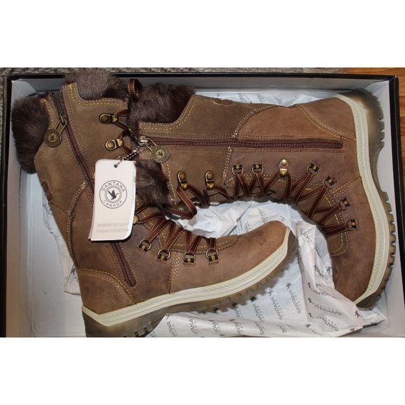 Santana Canada Shoes - Santana Canada Size 7 Boots